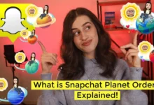 Snapchat Planet Order