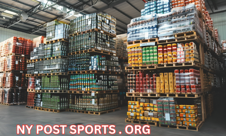 Wholesale Pallet Sales Near Me