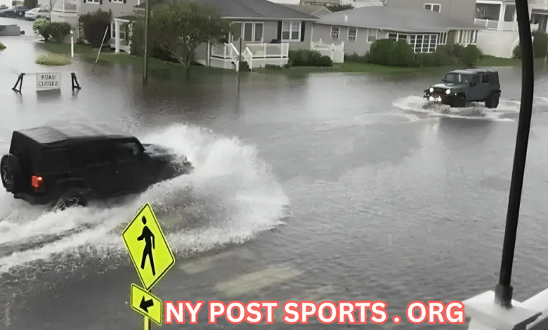 Ocean City Flooding Today