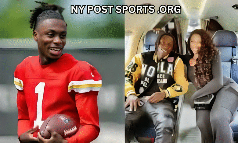 Xavier Worthy Mom Age