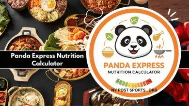 Panda Express Nutrition Calculator