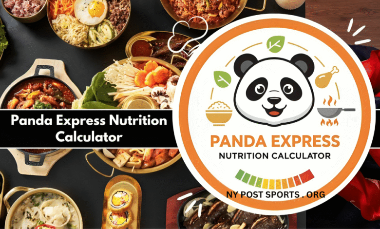 Panda Express Nutrition Calculator
