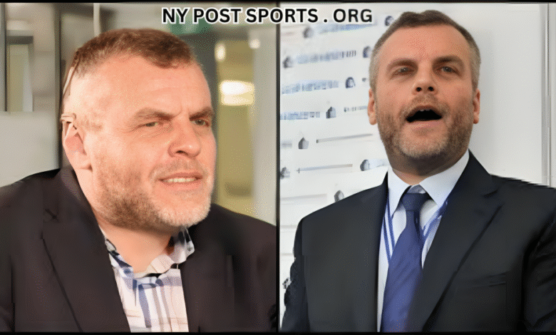 Tim Montgomerie Health Problems