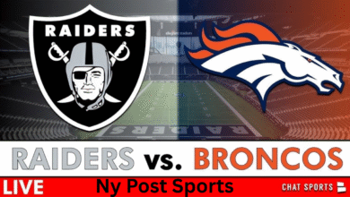 Denver Broncos vs Las Vegas Raiders Match Player Stats