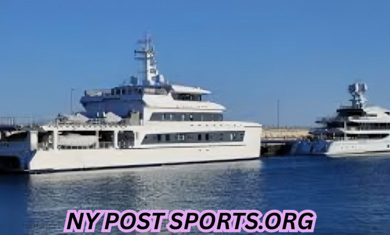 Itchko Ezratti Yacht