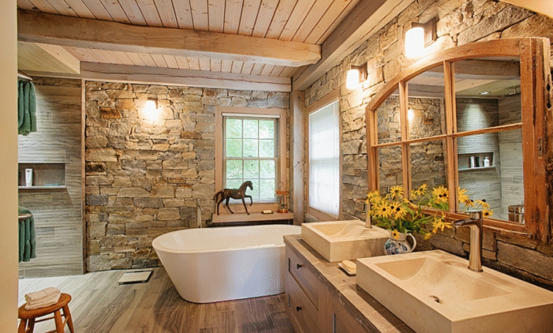 Farmhouse Bathroom Ideas