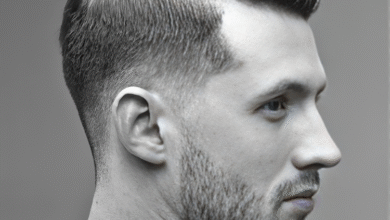 Fade Haircut Black Men