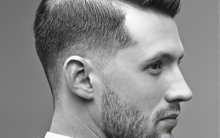 Fade Haircut Black Men