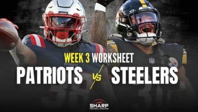 Patriots vs Steelers