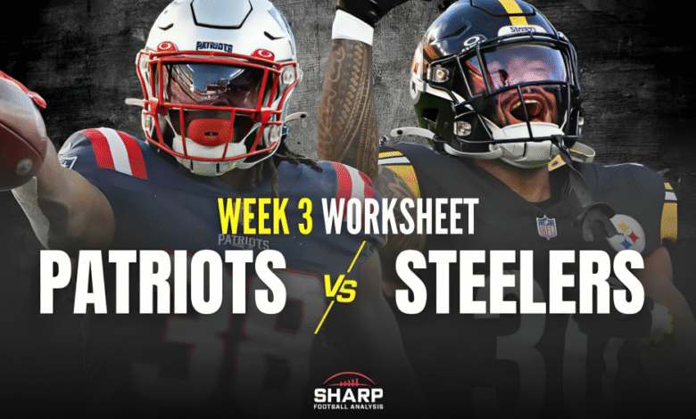 Patriots vs Steelers