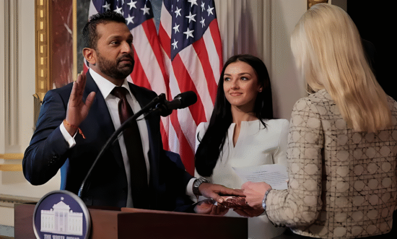 Kash Patel Wife Photos