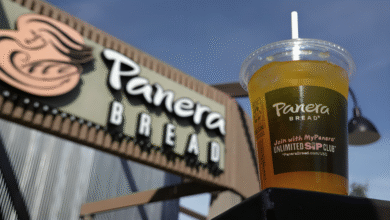 Panera Bread Charged Lemonade
