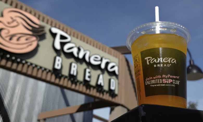 Panera Bread Charged Lemonade