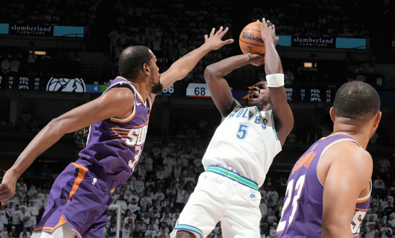 Phoenix Suns vs Timberwolves Match Player Stats
