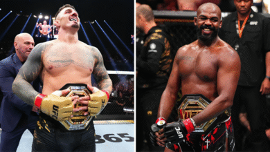 Jon Jones Tom Aspinall