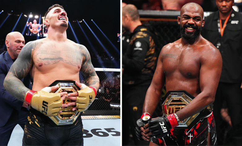 Jon Jones Tom Aspinall