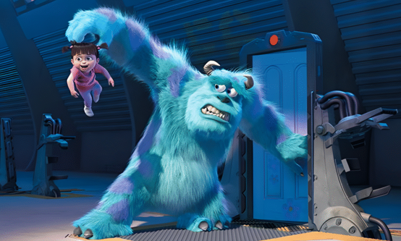 monsters inc characters
