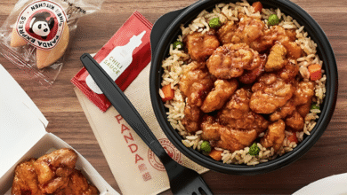 Panda Express Menu