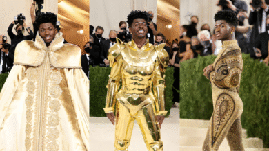 Lil Nas X Met Gala