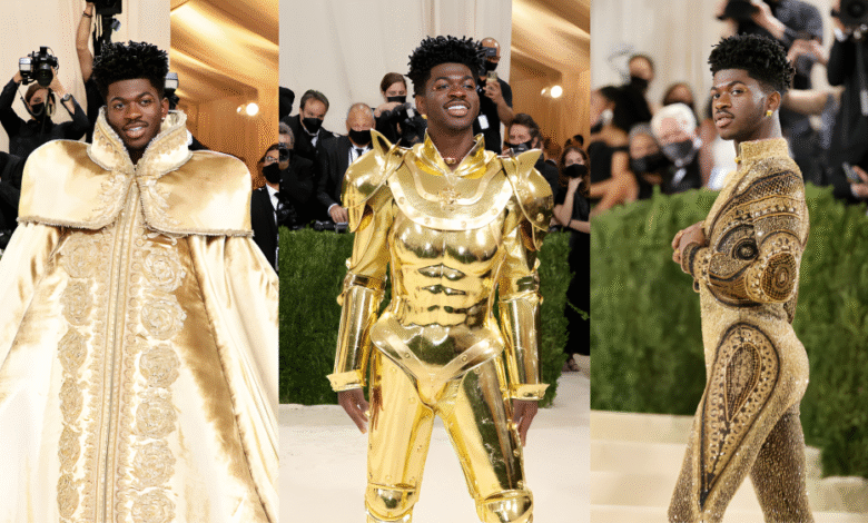 Lil Nas X Met Gala