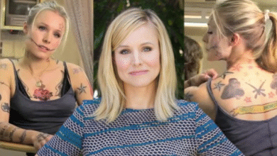 Does Kristen Bell Have Tattoos
