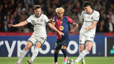 Inter Milan vs FC Barcelona Timeline