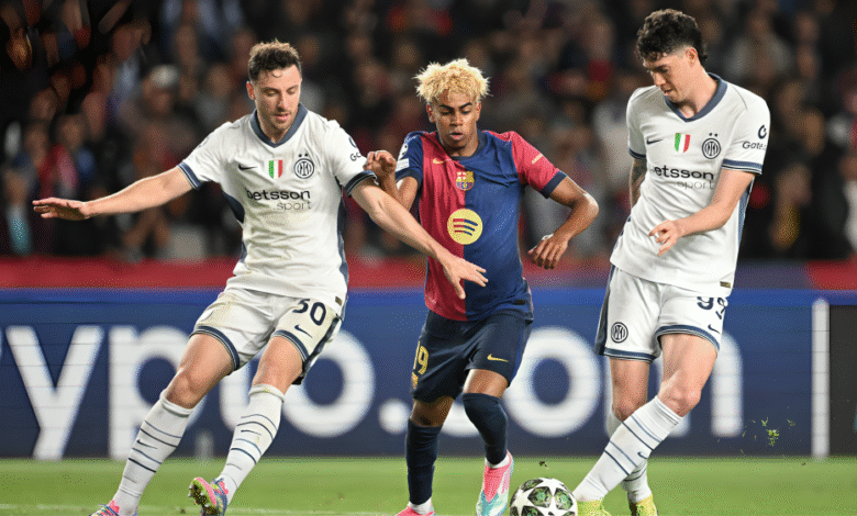 Inter Milan vs FC Barcelona Timeline