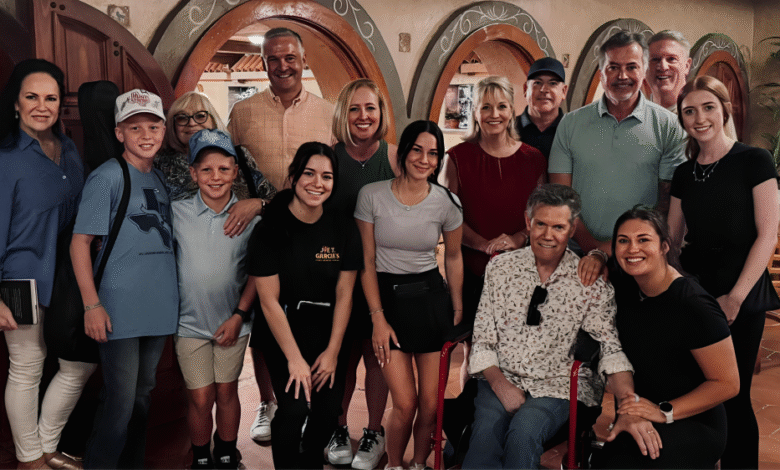 Randy Travis Visit Joe T Garcia