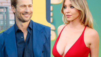Glen Powell Sydney Sweeney