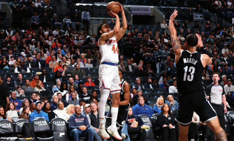 Brooklyn Nets vs Knicks Match Player Stats
