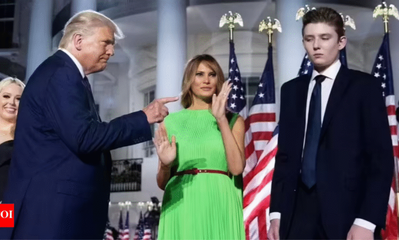 Barron Trump Girlfriend