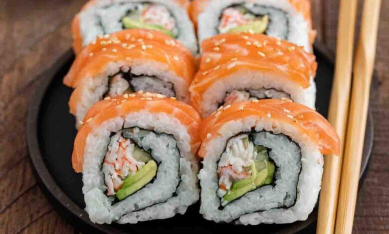 alaska roll