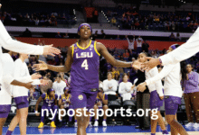 LSU Women's Basketball Schedule