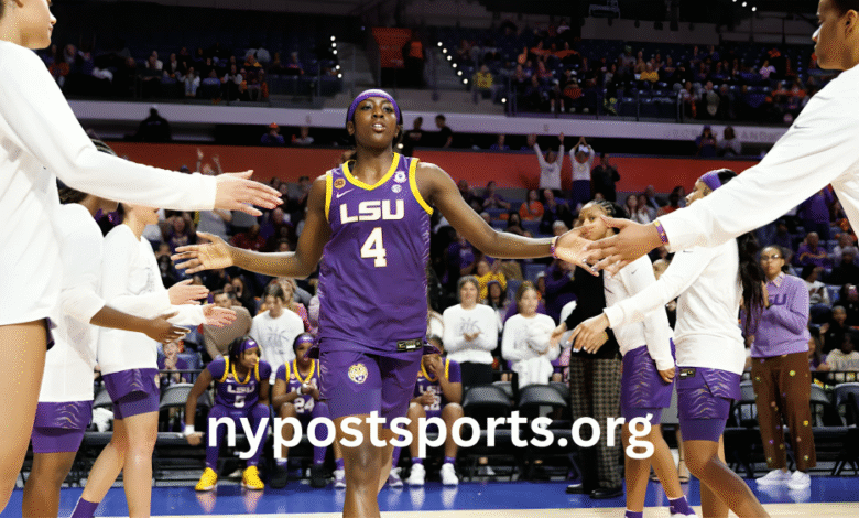 LSU Women's Basketball Schedule