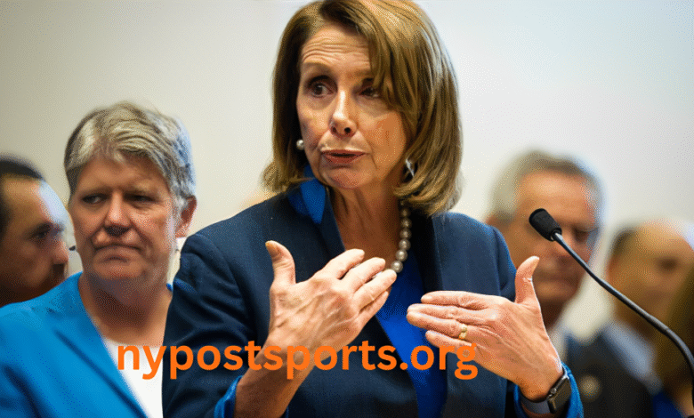 Nancy Pelosi Arrested