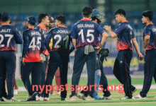 Nepal vs West Indies