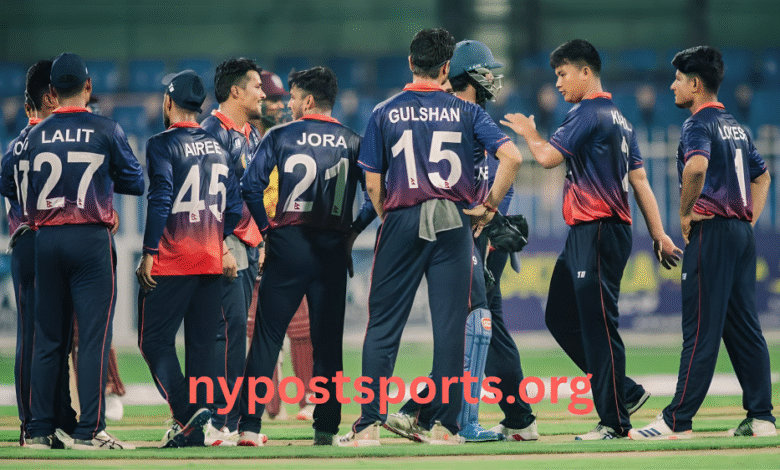 Nepal vs West Indies