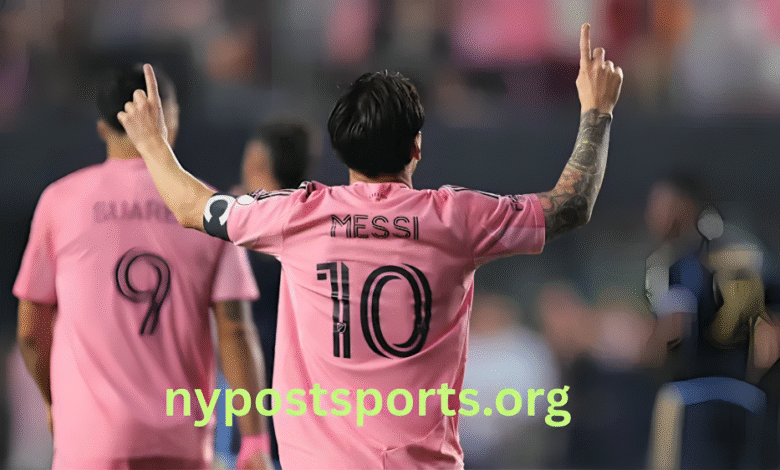 Inter Miami vs LAFC Lineups