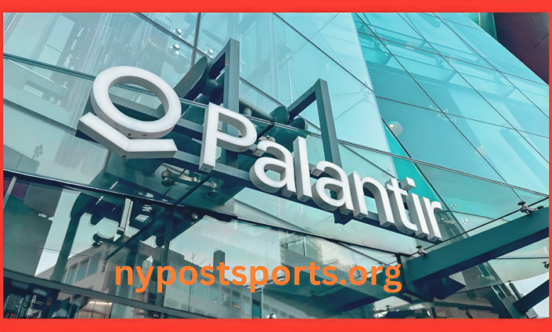 Palantir Logo