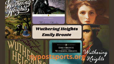 Wuthering Heights Book Cover