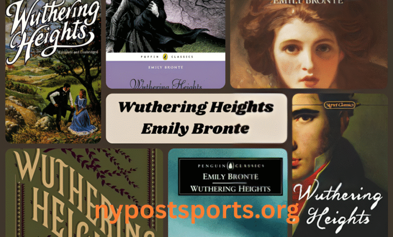 Wuthering Heights Book Cover