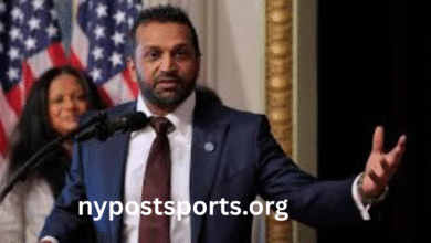 Kash Patel Eye Injury