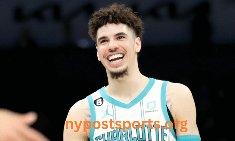 LaMelo Ball Contract