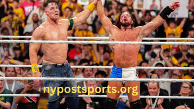 John Cena vs AJ Styles