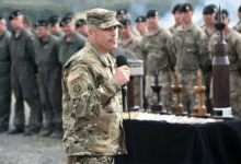 82nd Airborne Division Commander