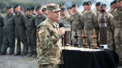 82nd Airborne Division Commander