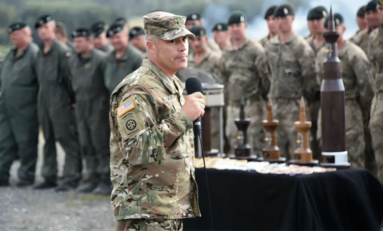 82nd Airborne Division Commander