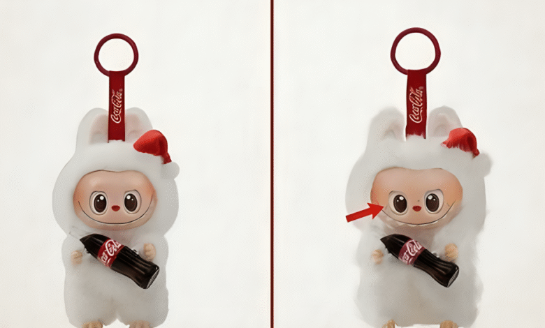 Coca Cola Labubu