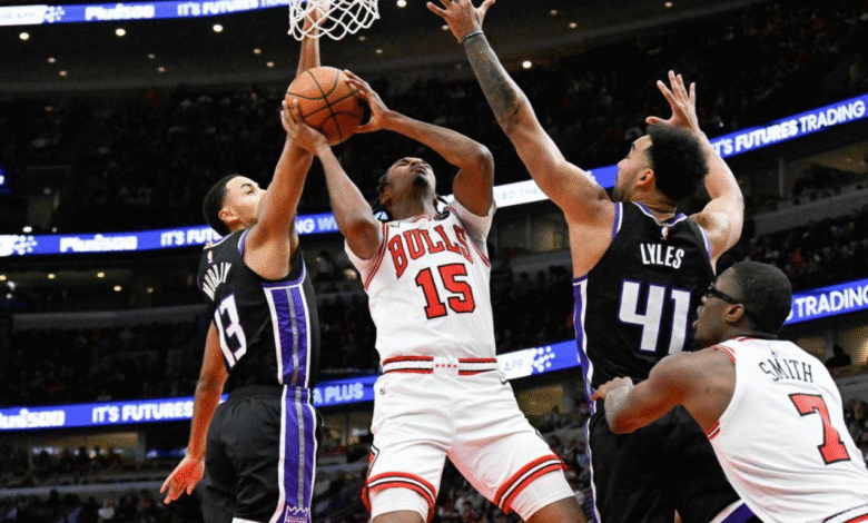 Bulls vs Kings Last Game