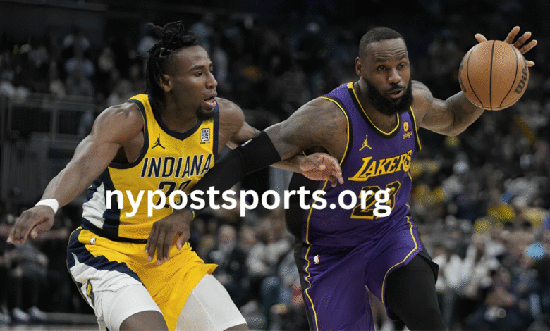 Pacers vs Lakers